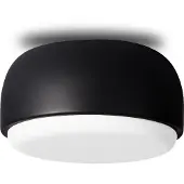 Northern Over Me taklampe svart 20 cm