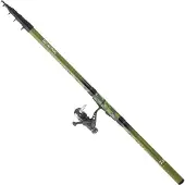 Daiwa Megaforce Rt+q820rm Fiskesett