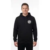 Santa Cruz Loco Dot Hettegenser svart