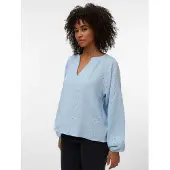 Vero Moda Natali Langermet Bluse
