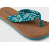 O'Neill Ditsy Sun Sandaler grønn