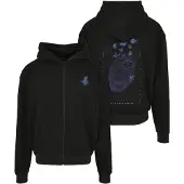 Mister tee Grid Head Butterfly Oversize Hetteskjorte