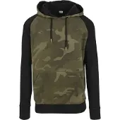 Urban Classics Raglan Contract Collegegenser