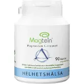 Helhetshälsa Magtein Magnesium L-treonat 90 kapsler