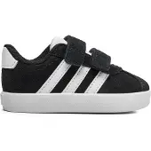 Adidas Sko - VL Court 3.0 CF I - Svart/Hvit - - 25 - Sko