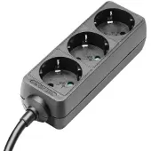 Adam hall 3 Socket EU Power Strip 5m Cable