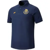 New Balance Fc Porto 24/25 Kortermet Poloskjorte