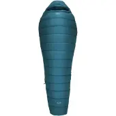 Robens Serac 300 dunsovepose -4C Long (195 cm) - turkis venstre