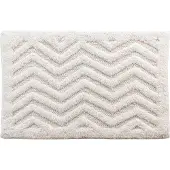 Douceur D`Interieur Douceur d'Interieur baderomsmatte 50x80 cm ecru