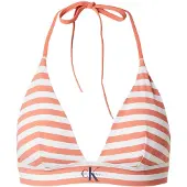 Calvin Klein Lv00q61225 Triangle Bikinitopp