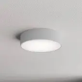TEMAR LIGHTING Taklampe Cleo 300, Ø 30 cm grå