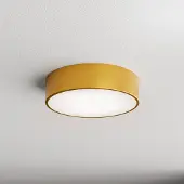 TEMAR LIGHTING Taklampe Cleo 300, IP54, Ø 30 cm gull