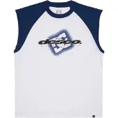 Dc-shoes Raglan Ermeløs T-skjorte