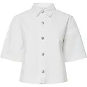 Pieces Pcsky A-linjeformet Denimskjorte
