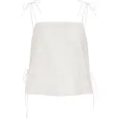 ROUGE EDIT Brodert Topp Med Stropper