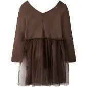 Name it Gymnastikkdrakt - NmfDaisy - Chocolate Martini - - 6 år (116) - Gymtøy