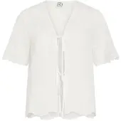 ROUGE EDIT Knyting Foran Kortermet Topp