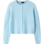 LMTD Normal Passform Strikket Cardigan