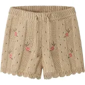 Lil´ Atelier Strikket Shorts