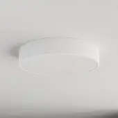 TEMAR LIGHTING Taklampe Cleo 400, IP54, Ø 40 cm hvit