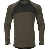 Härkila Heat L/S Tröja Willow Gren/Black 3XL