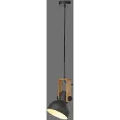 JUST LIGHT . Cup 2.0 pendellampe, Ø16cm, 1-lys, svart