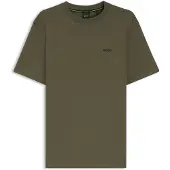 BOSS 50506373 Green Kortarmet T-skjorte