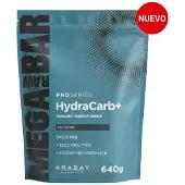 Megarawbar Hydracarb+ Proseries Neutral Energidrikkpulver 640g