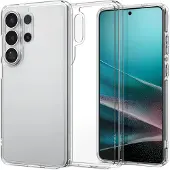 Spigen Ultra Hybrid-etui for Samsung Galaxy S26 Ultra - gjennomsiktig