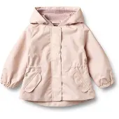 Wheat Vårjakke Ada Rose Violet Stripe Baby (74 / 9 mnd)
