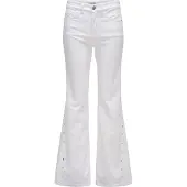 Salsa Jeans Faith Side Open Flare Fit Jeans