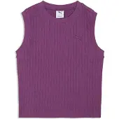 Puma HER Tank Women, Clothing, Plum Wine, M