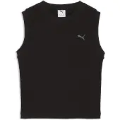 INNE HER Tank Women, Clothing, Black, S