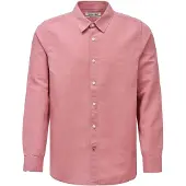Salsa Jeans Cotton Linnen Regular Fit Skjorte Med Lange Ermer