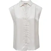 Salsa Jeans Basic Ermeløs Skjorte