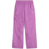 Puma Dare To Relaxed Woven Pants Women, Women, Mauve Pop, XS