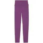 Puma SHAPELUXE High-Waist Training Tights Women, Clothing, Plum Wine, XS