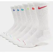 Nike Everyday Elevated 6 Pack Socks hvit
