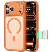 ESR Classic Hybrid MagSafe-etui til iPhone 17 Pro Max – klar oransje
