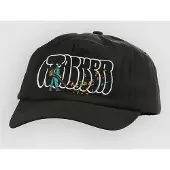 Jacker Lanscaper 5 panel Snap Caps svart