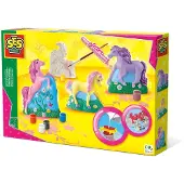 Ses Casting & painting horses, Støpe/malesett for barn, 5 år, Flerfarget