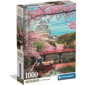 Clementoni Puslespill 1000 Pcs CB Himeji Castle In Spring