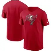 Nike Nfl Tampa Bay Buccaneers Logo Essential Kortarmet T-skjorte