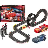 Carrera Disney Cars Pixar Lynet Og Storm Racerbane Lys