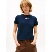 Tommy Hilfiger Essential Logo 2 Kortarmet T-skjorte