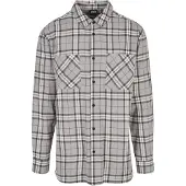 Urban Classics Oversized Check Skjorte Med Lange Ermer