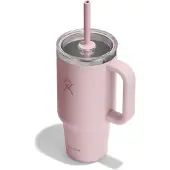 Hydroflask Travel Tumbler Clear-32 Oz Termoskopp