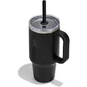 Hydroflask Travel Tumbler Clear-32 Oz Termoskopp