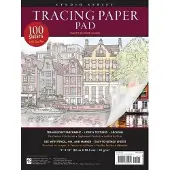 Peter Pauper Press kalkerpapir til tegning 100 stk