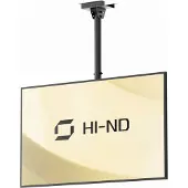 Hi Nd - Monteringskomponent (takmontering) - for flatpanel - svart - skjermstørrelse: 32-65